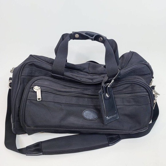 Bags Pathfinder Bag Unisex Black Weekend Duffle Travel Bag Vacation